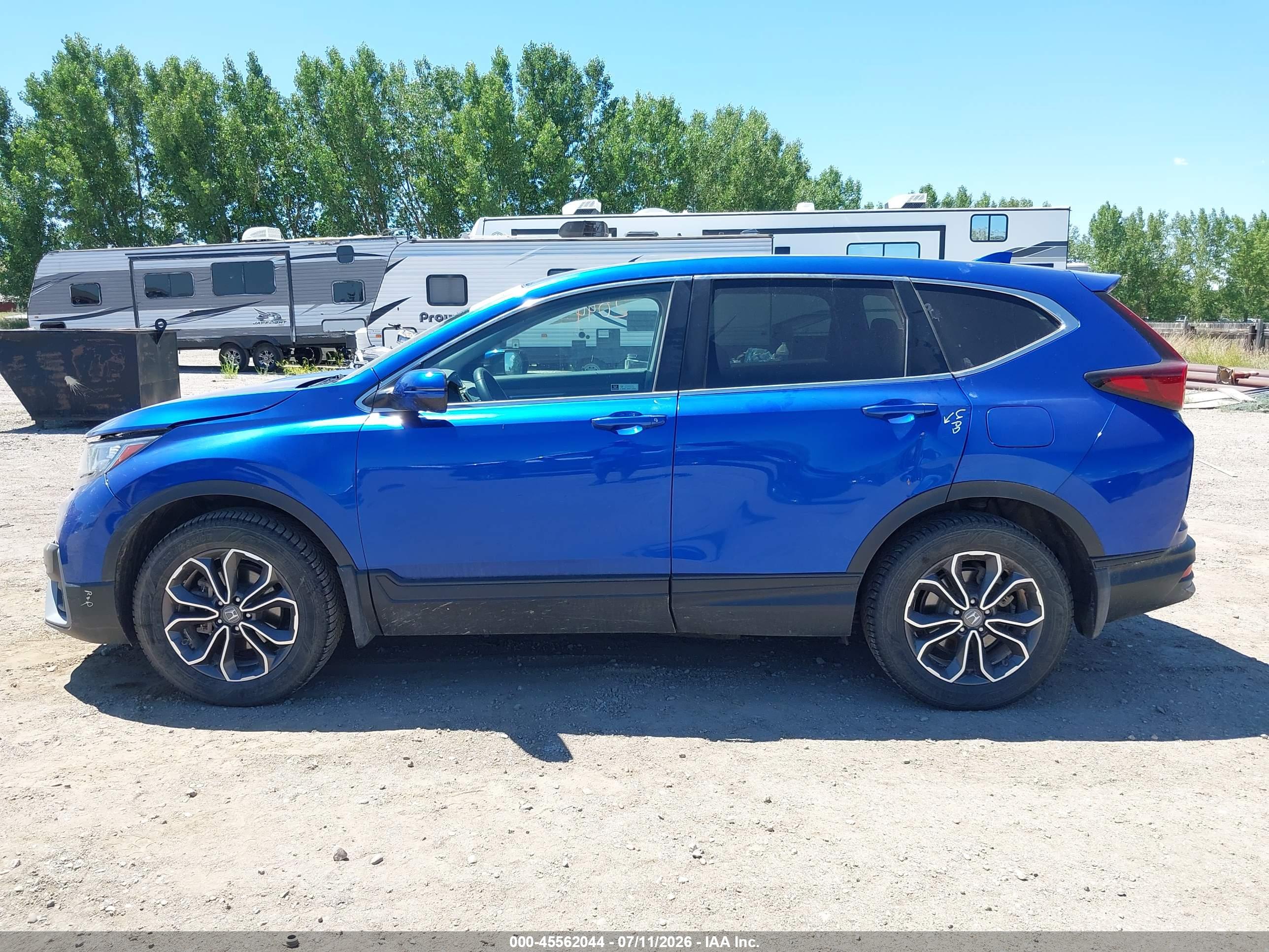 2020 HONDA CR-V AWD EX