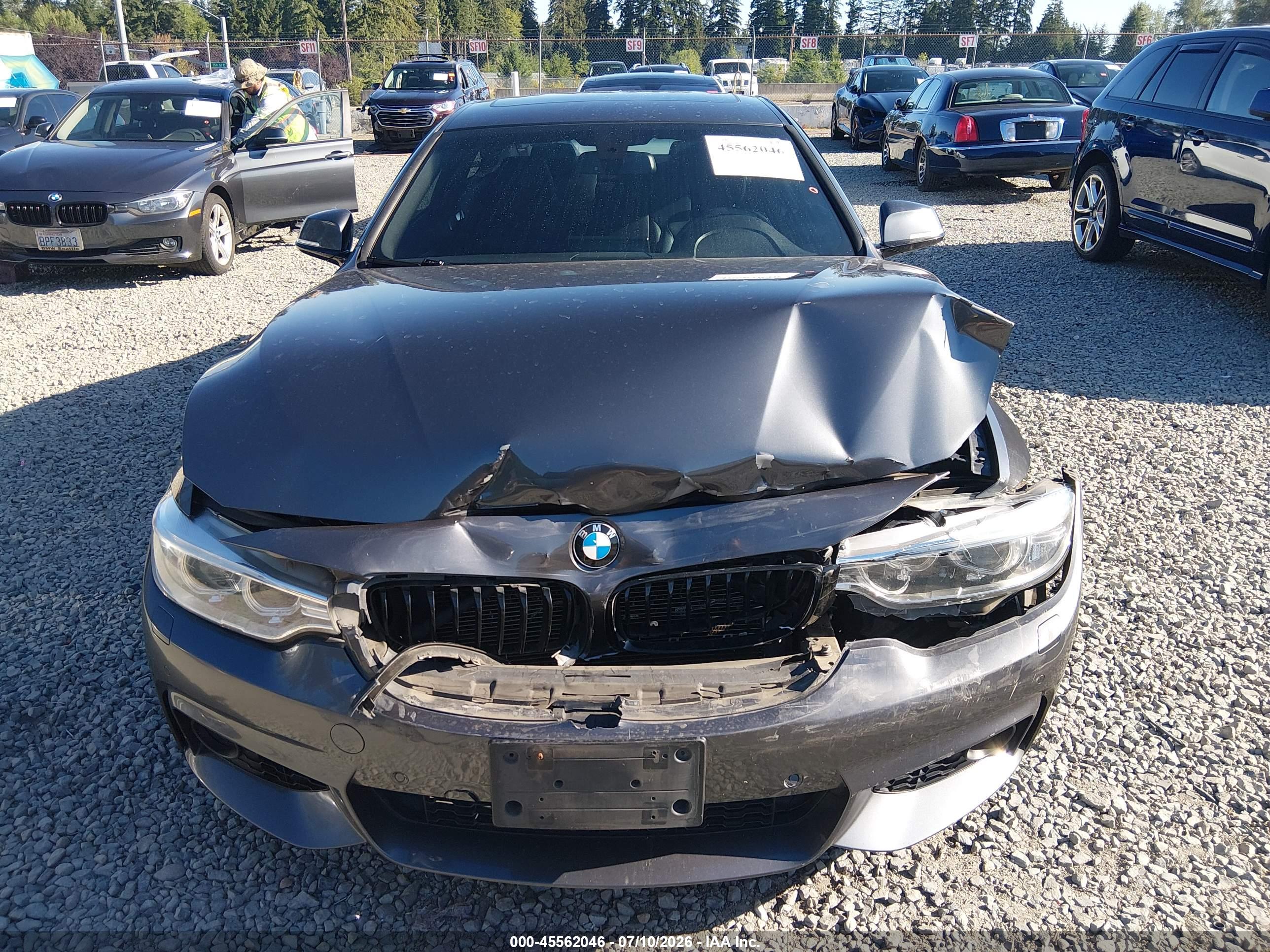 2016 BMW 435I XDRIVE