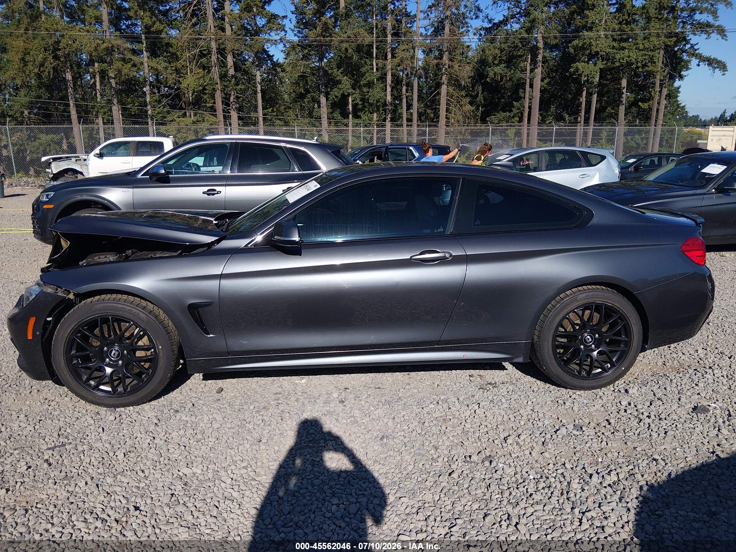 2016 BMW 435I XDRIVE