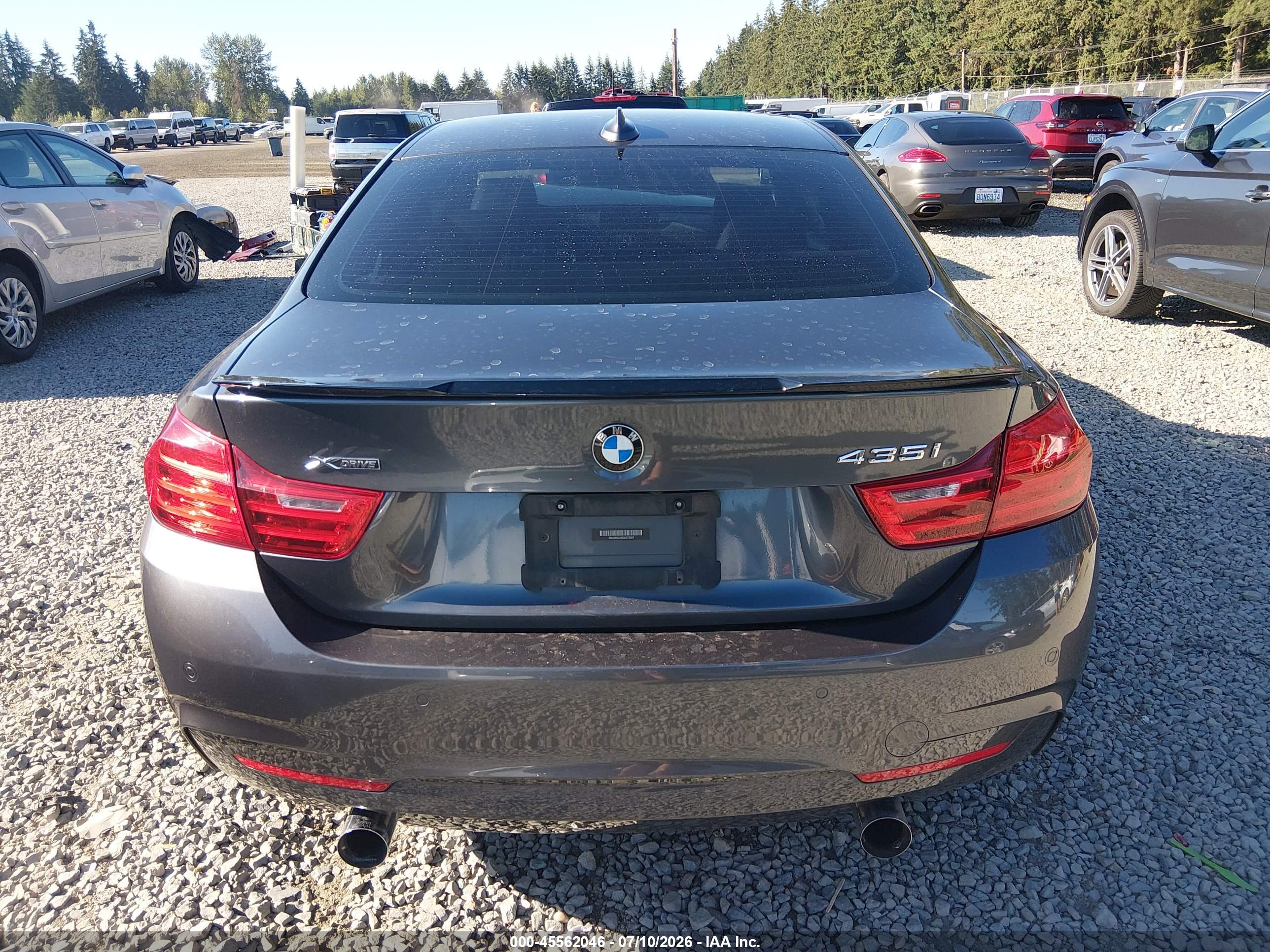 2016 BMW 435I XDRIVE