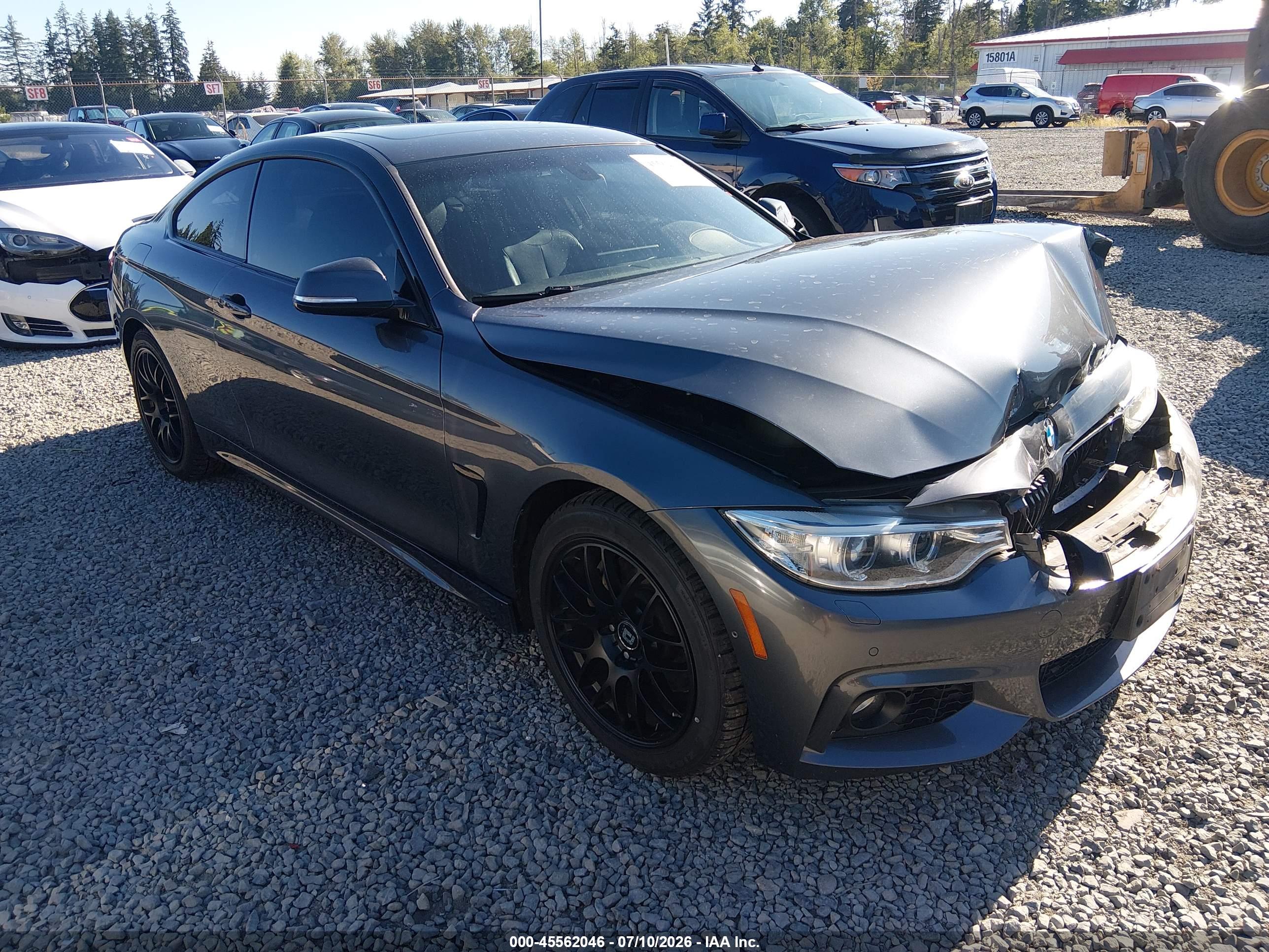 2016 BMW 435I XDRIVE