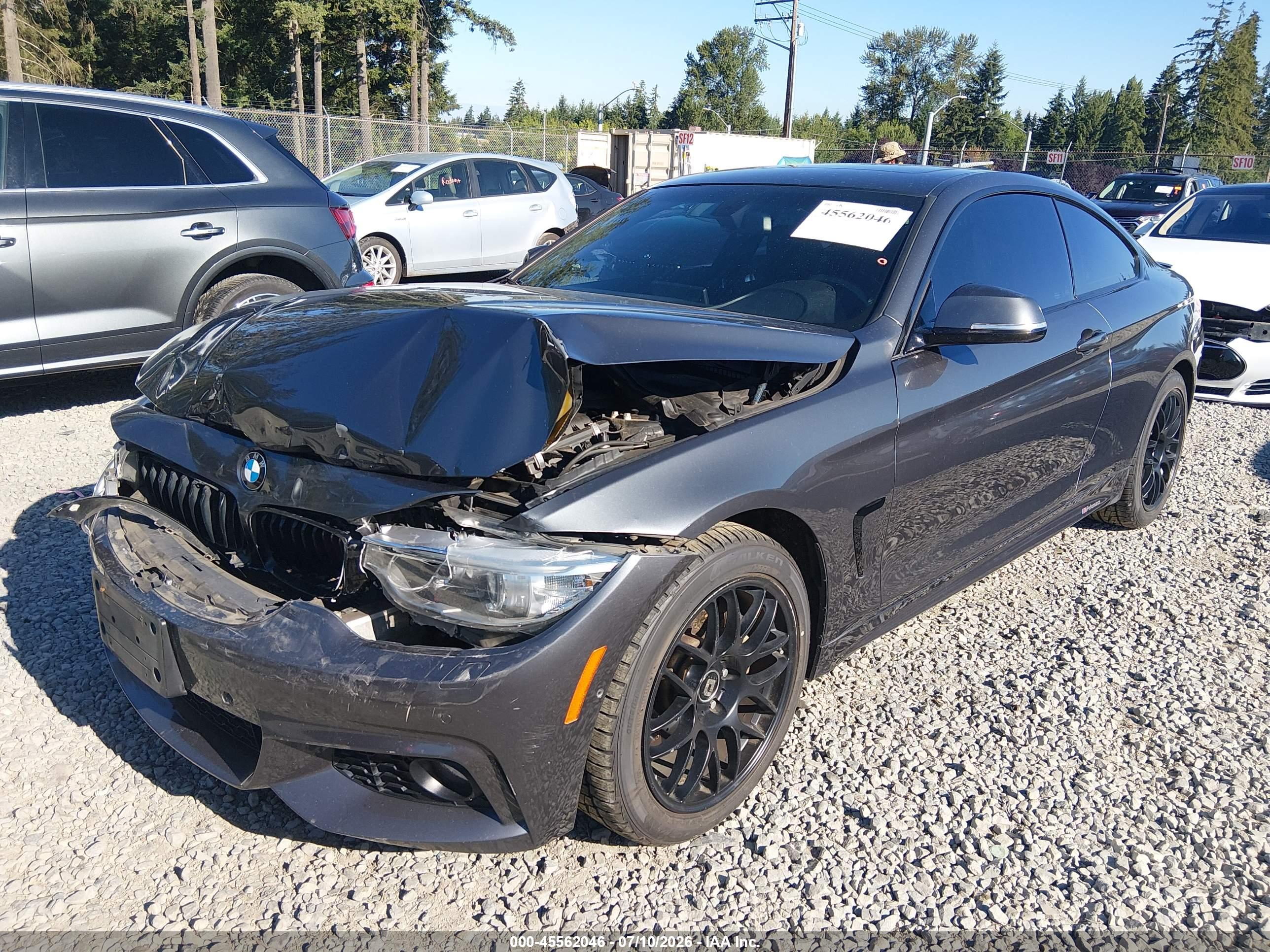 2016 BMW 435I XDRIVE
