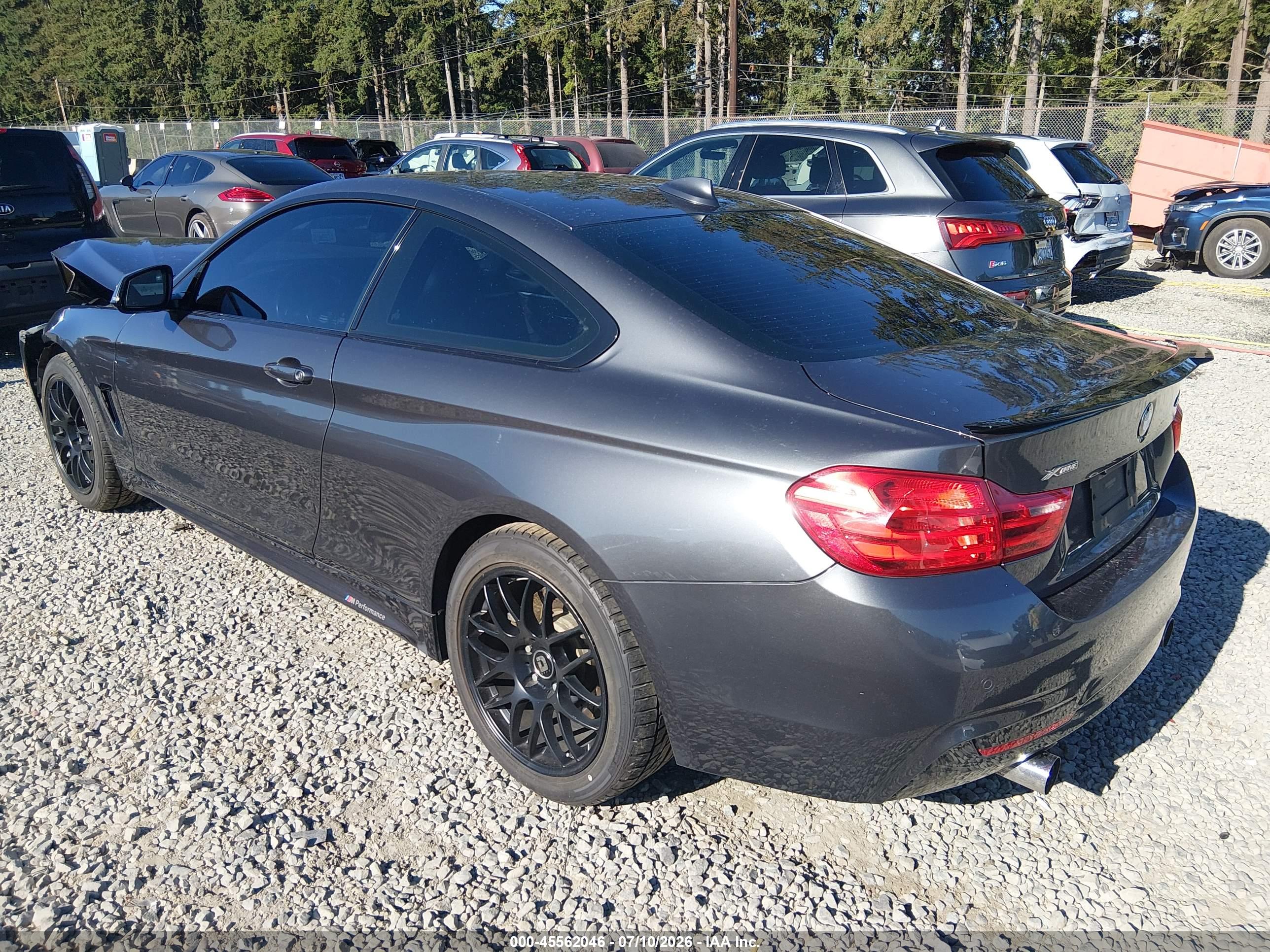 2016 BMW 435I XDRIVE
