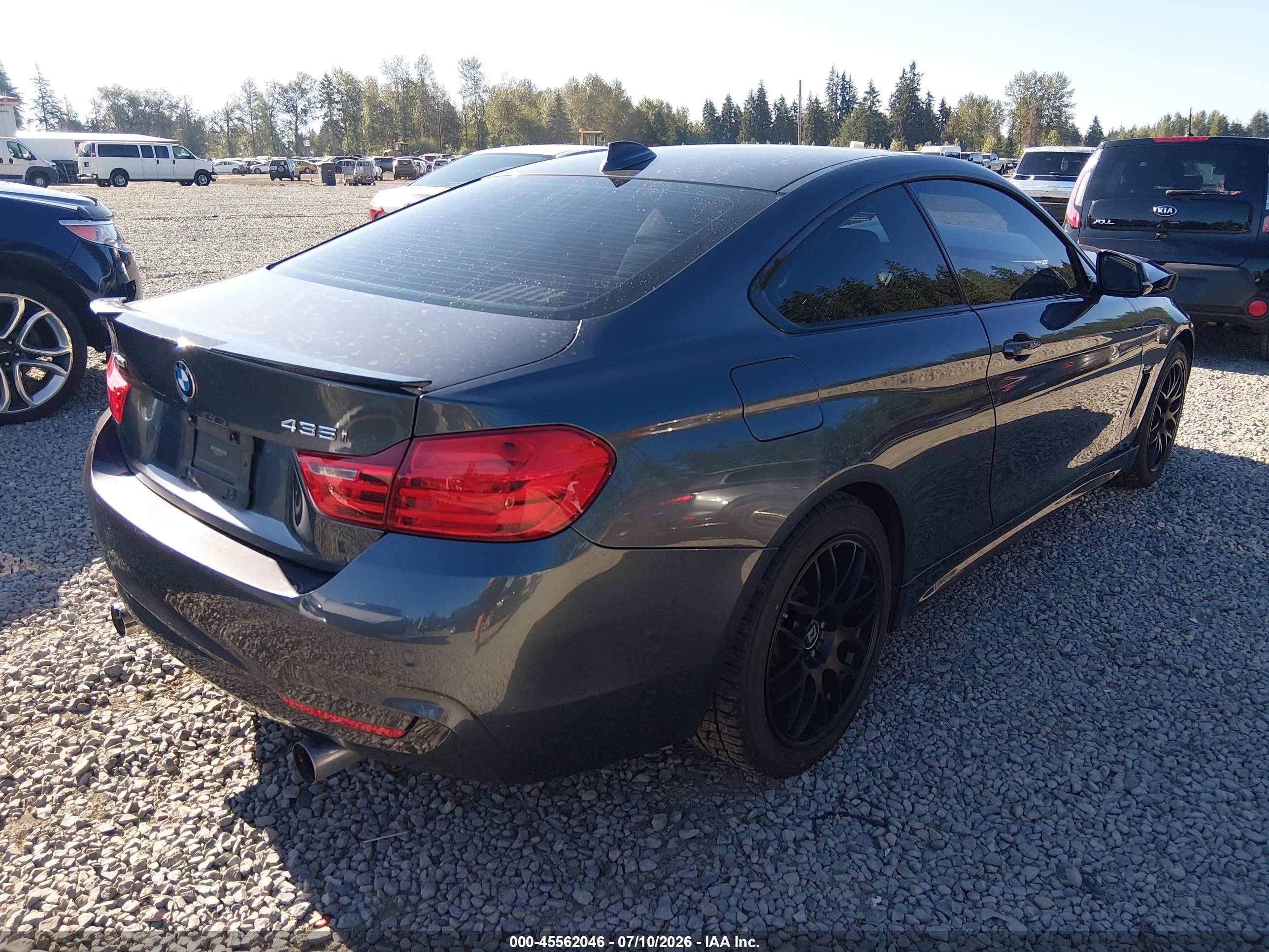 2016 BMW 435I XDRIVE