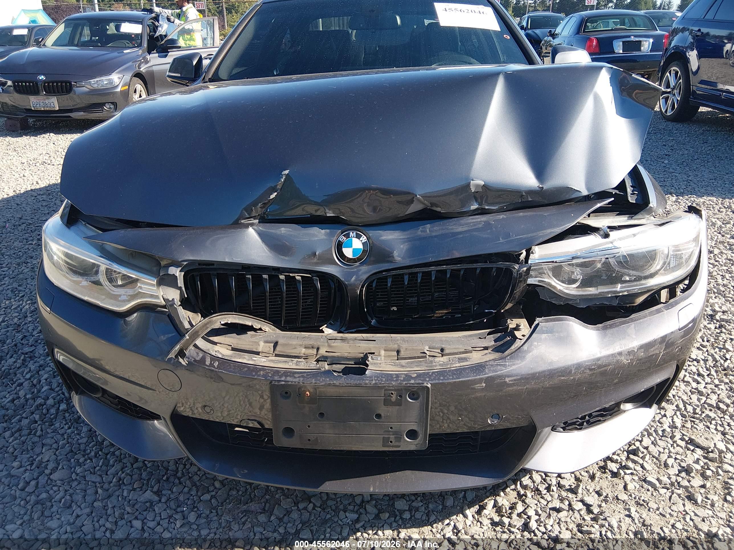 2016 BMW 435I XDRIVE