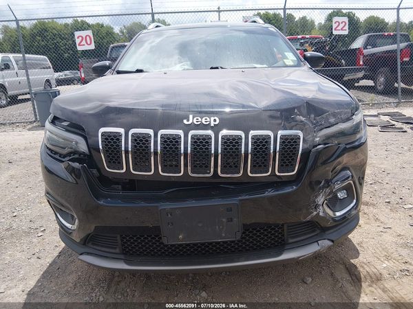 2019 JEEP CHEROKEE LIMITED 4X4