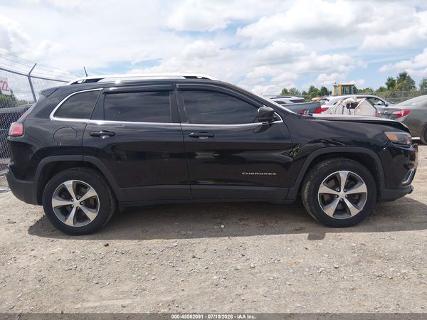 2019 JEEP CHEROKEE LIMITED 4X4