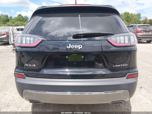 2019 JEEP CHEROKEE LIMITED 4X4