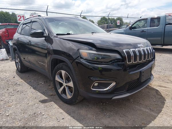 2019 JEEP CHEROKEE LIMITED 4X4