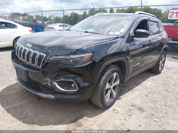 2019 JEEP CHEROKEE LIMITED 4X4