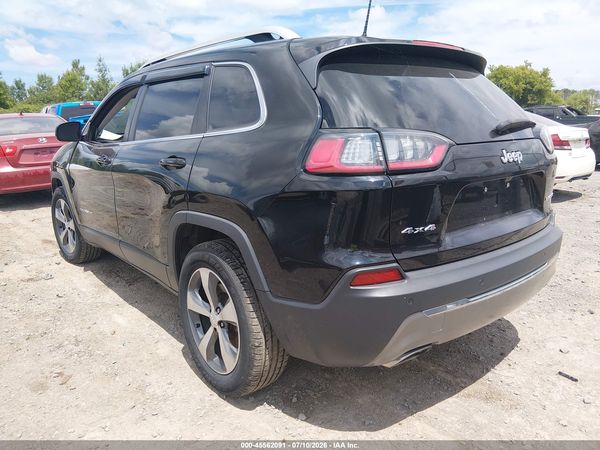 2019 JEEP CHEROKEE LIMITED 4X4