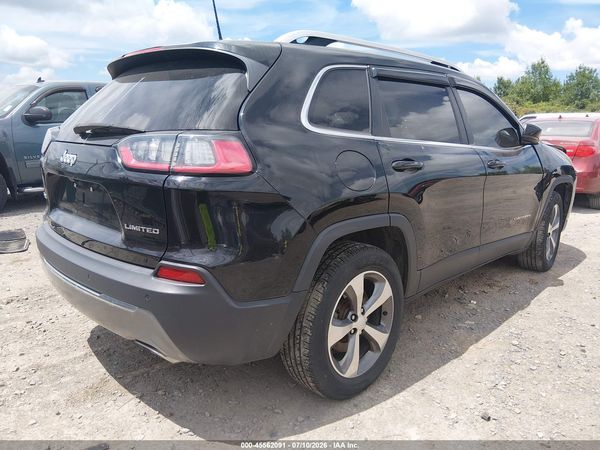 2019 JEEP CHEROKEE LIMITED 4X4