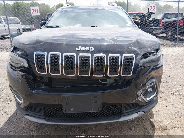 2019 JEEP CHEROKEE LIMITED 4X4