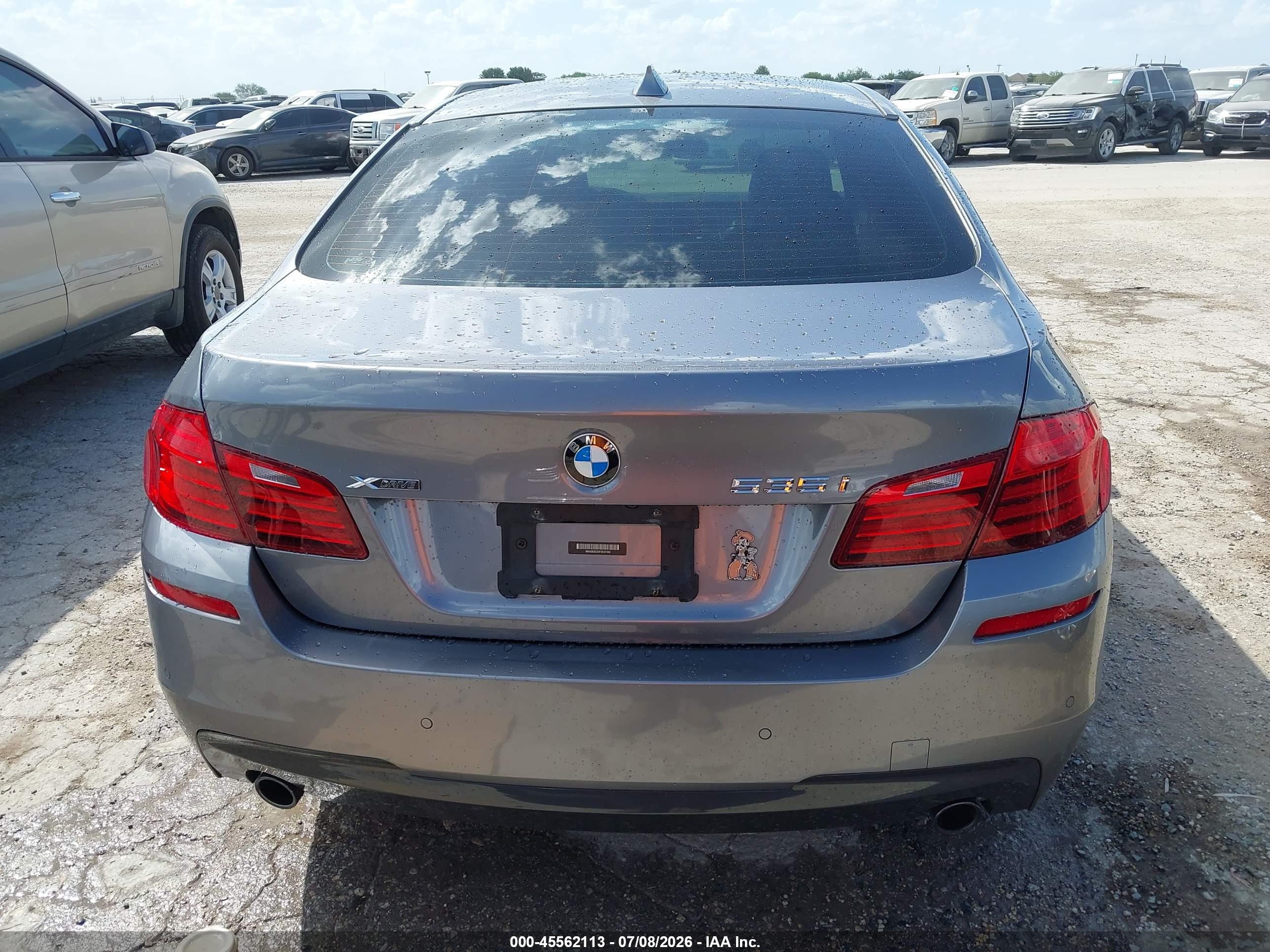 2015 BMW 535I xDrive