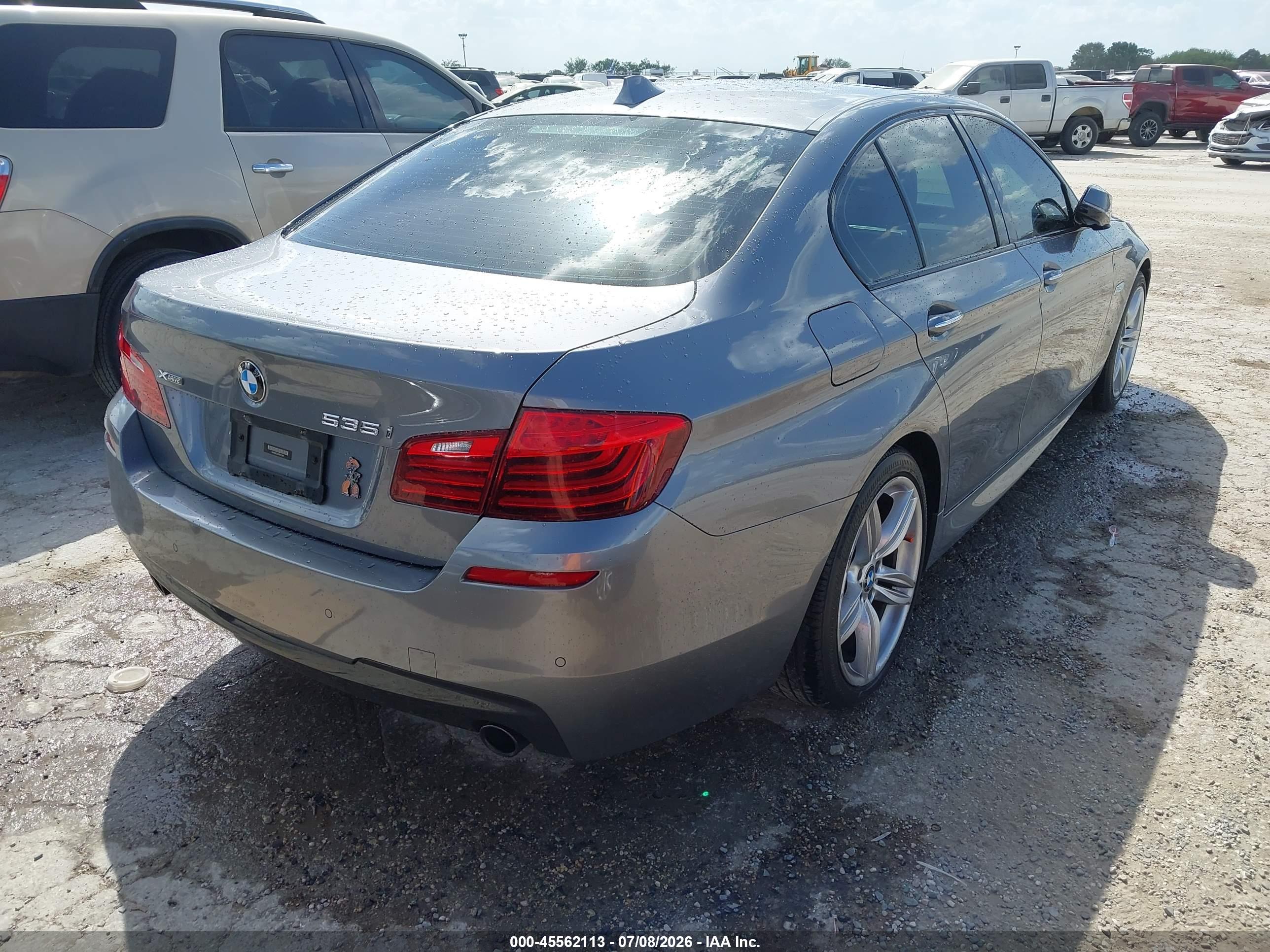 2015 BMW 535I xDrive