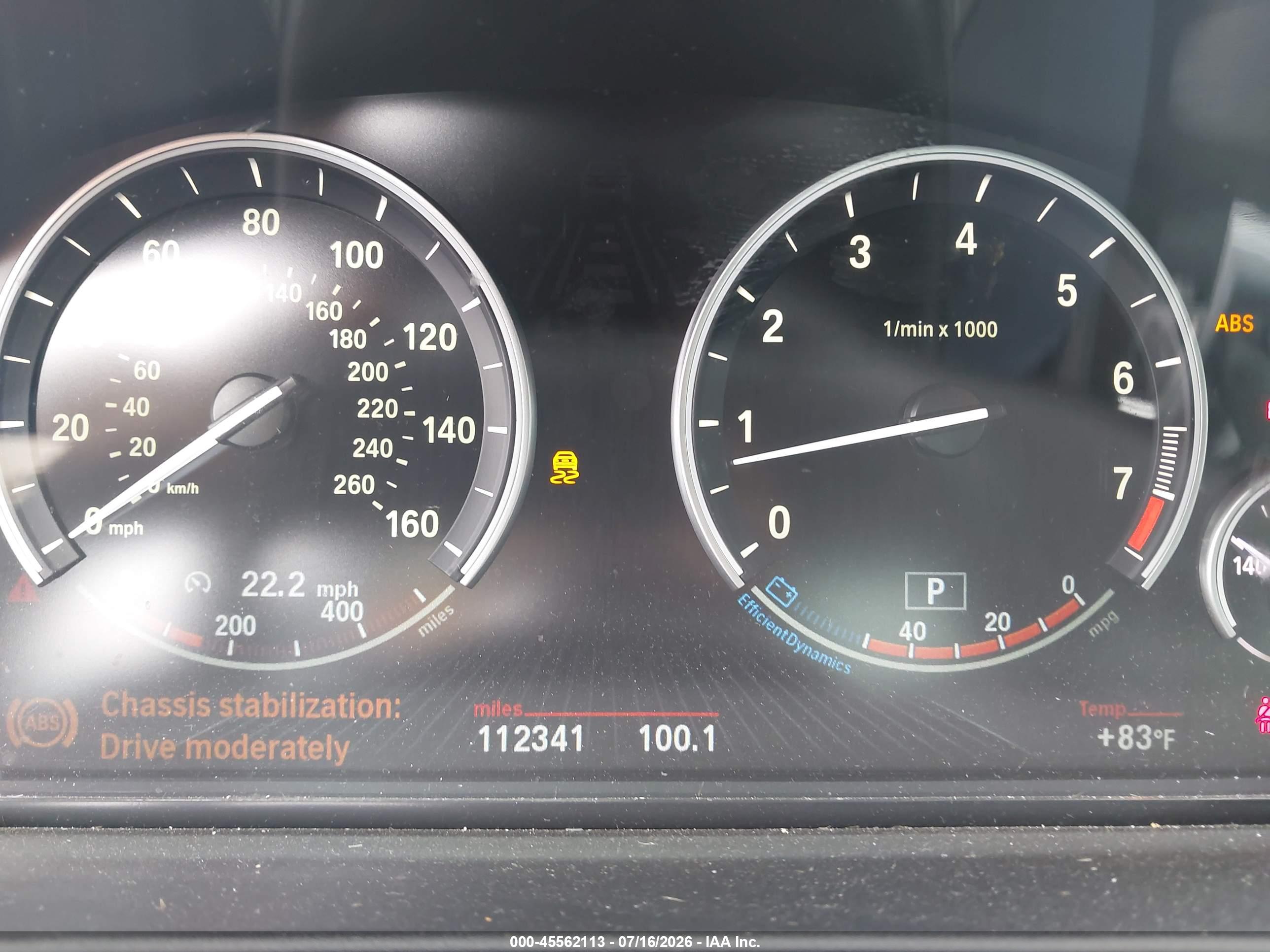 2015 BMW 535I xDrive