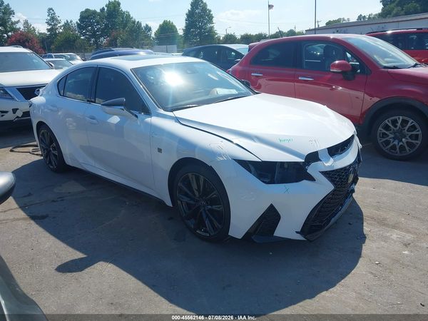 2024 LEXUS IS 350 F SPORT DESIGN