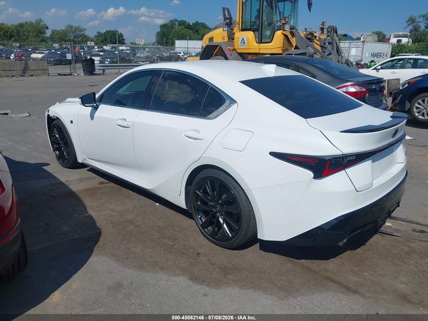 2024 LEXUS IS 350 F SPORT DESIGN