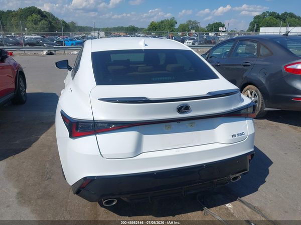 2024 LEXUS IS 350 F SPORT DESIGN
