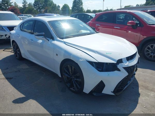 2024 LEXUS IS 350 F SPORT DESIGN