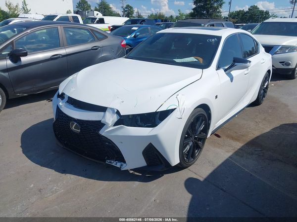 2024 LEXUS IS 350 F SPORT DESIGN