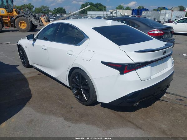 2024 LEXUS IS 350 F SPORT DESIGN