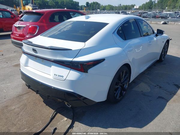 2024 LEXUS IS 350 F SPORT DESIGN