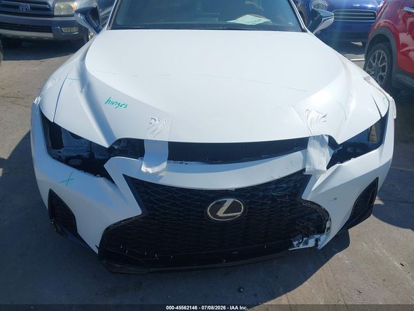 2024 LEXUS IS 350 F SPORT DESIGN