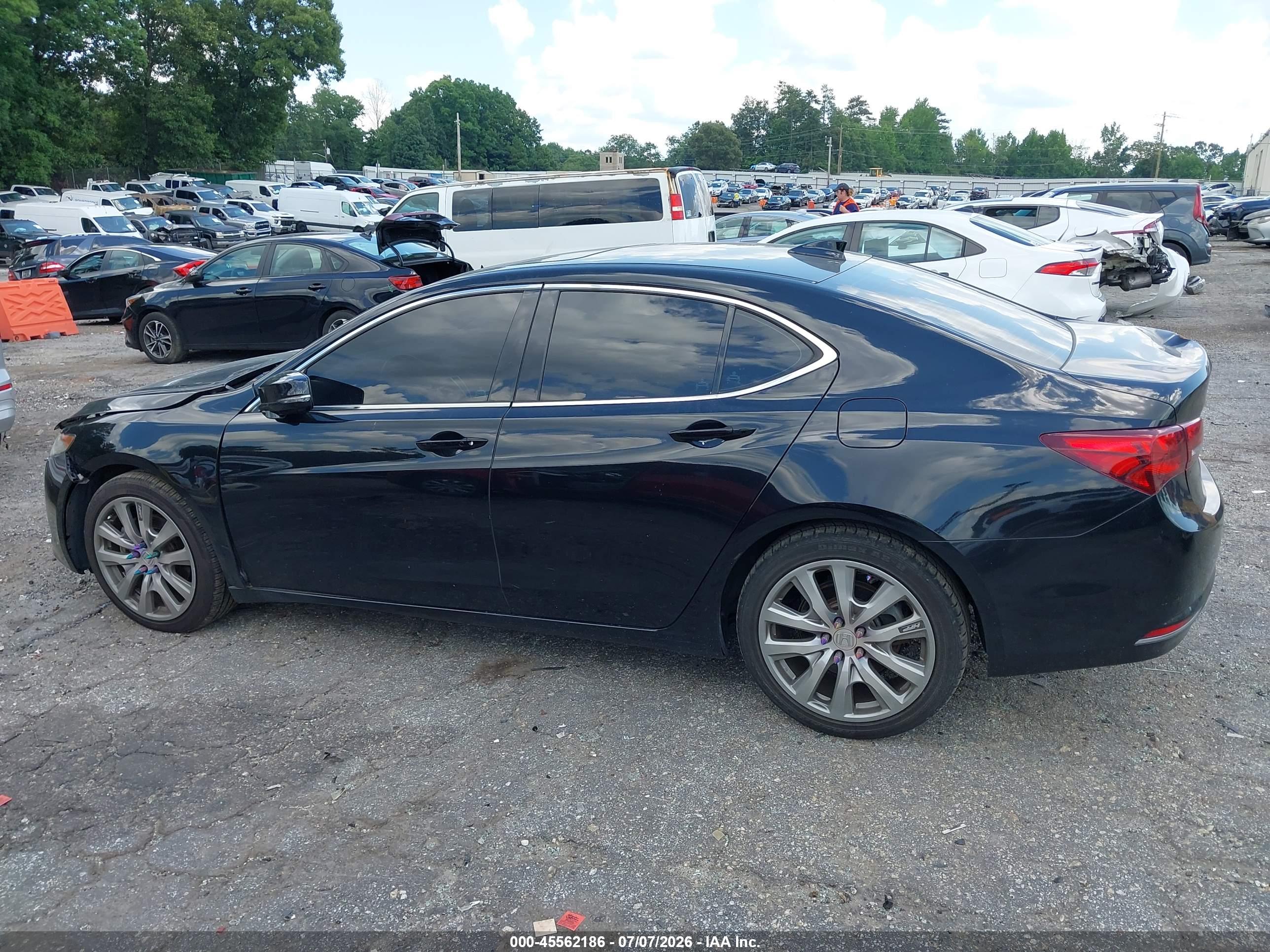 2017 ACURA TLX V6