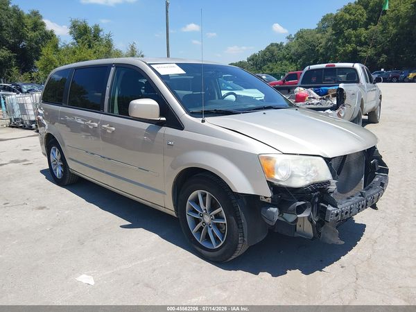 2014 DODGE GRAND CARAVAN SE 30TH ANNIVERSARY — I1
