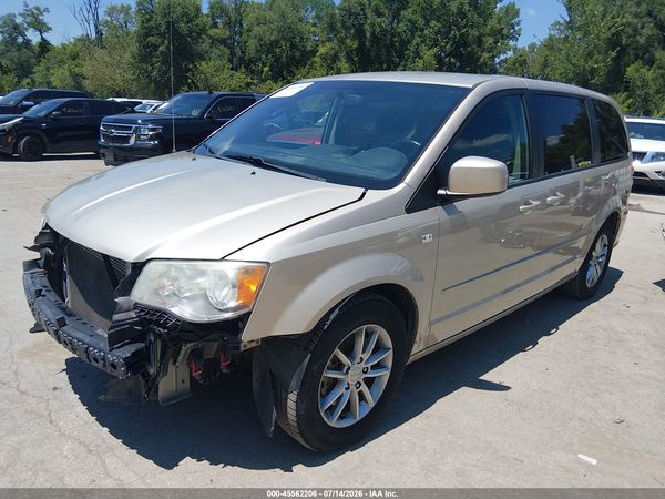 2014 DODGE GRAND CARAVAN SE 30TH ANNIVERSARY — I2