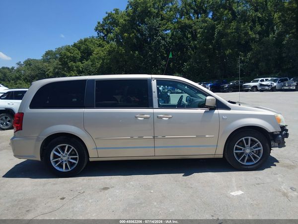 2014 DODGE GRAND CARAVAN SE 30TH ANNIVERSARY — I116