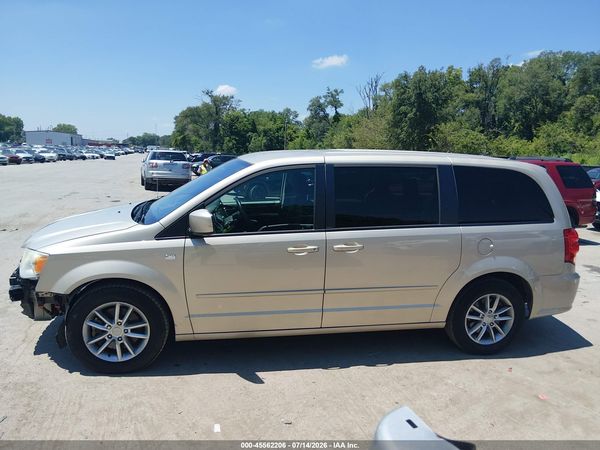 2014 DODGE GRAND CARAVAN SE 30TH ANNIVERSARY — I117