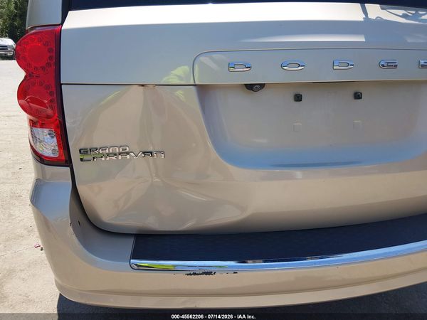 2014 DODGE GRAND CARAVAN SE 30TH ANNIVERSARY — I153