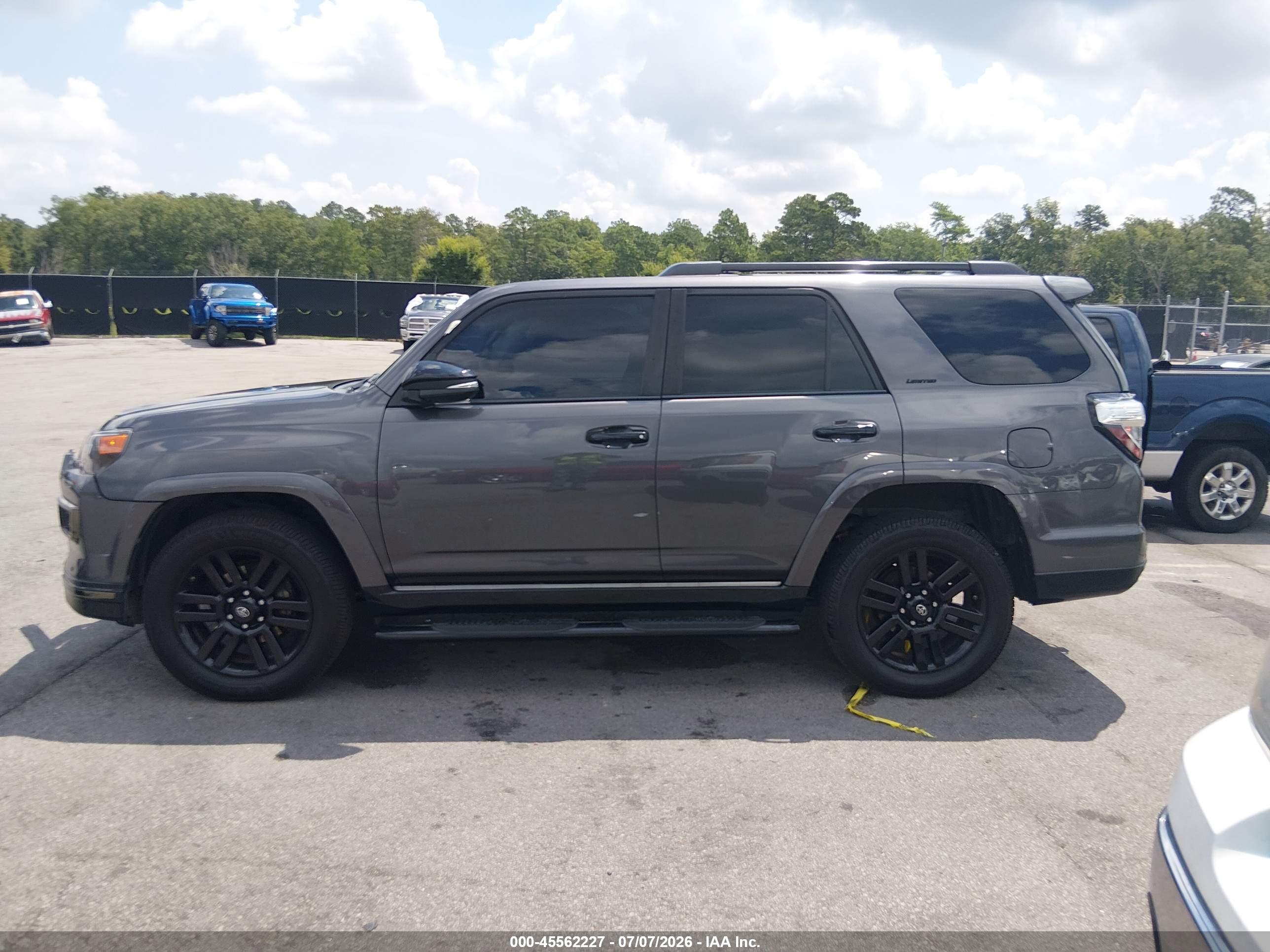 2021 TOYOTA 4RUNNER