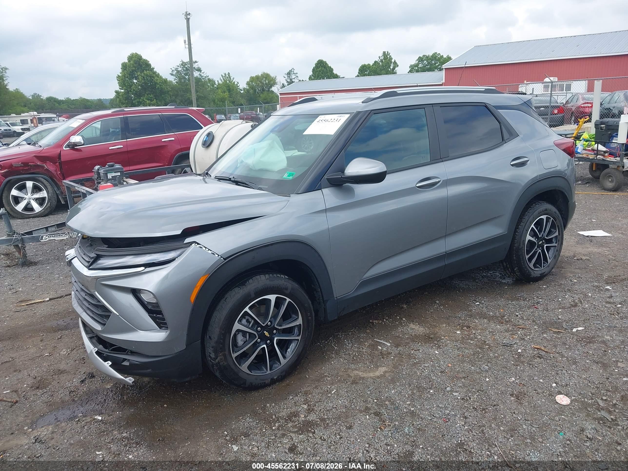 2025 CHEVROLET TRAILBLAZER FWD LT — I2