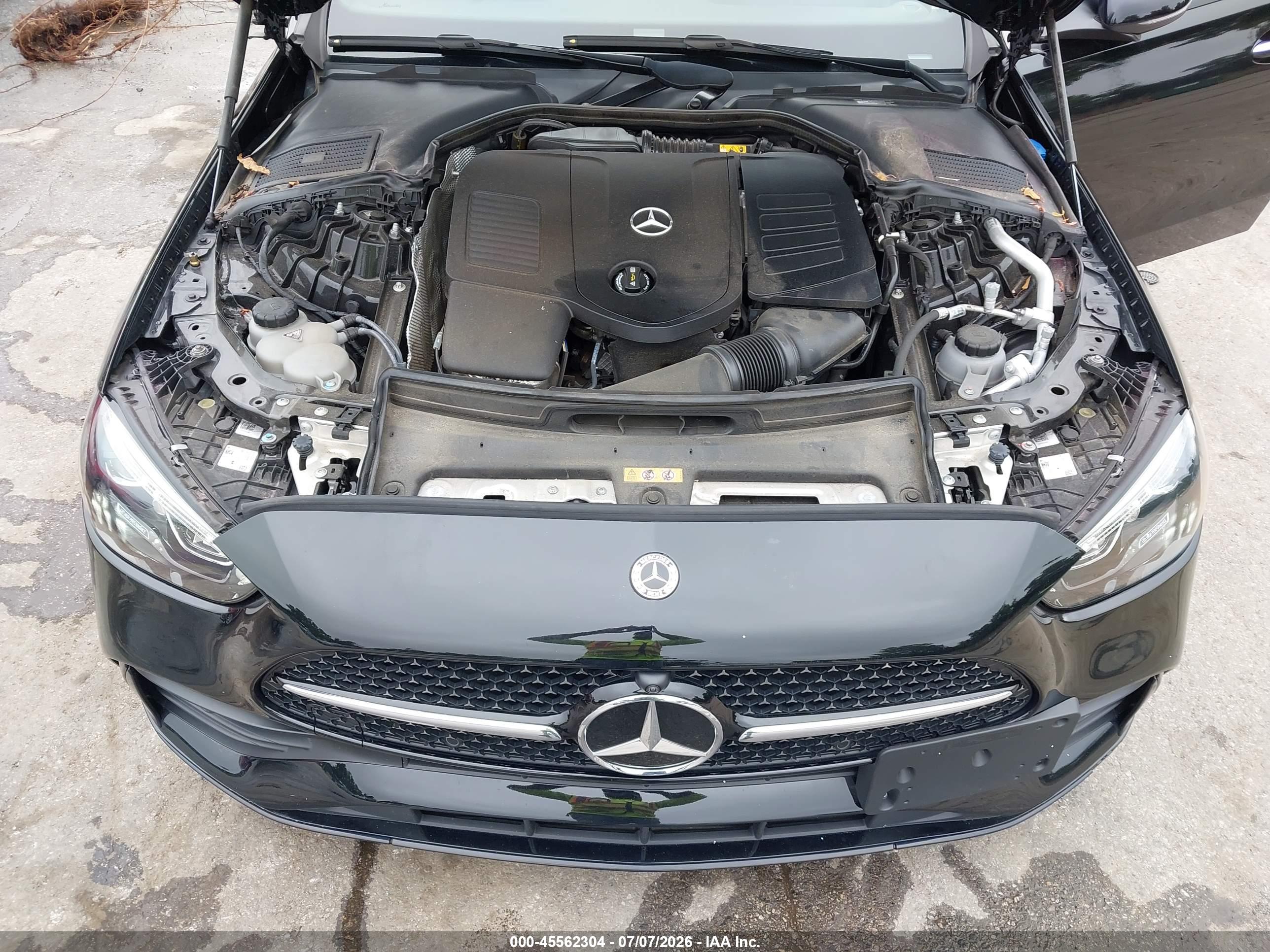 2024 MERCEDES-BENZ C 300
