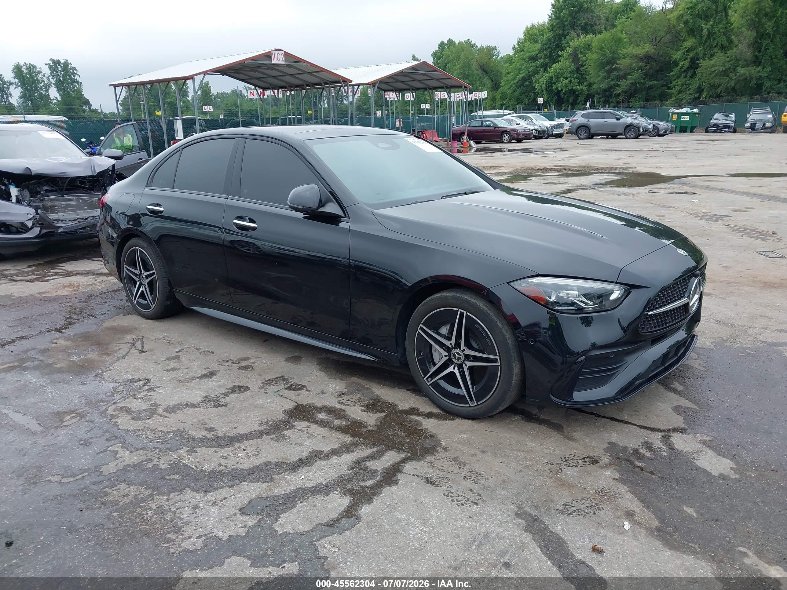 2024 MERCEDES-BENZ C 300