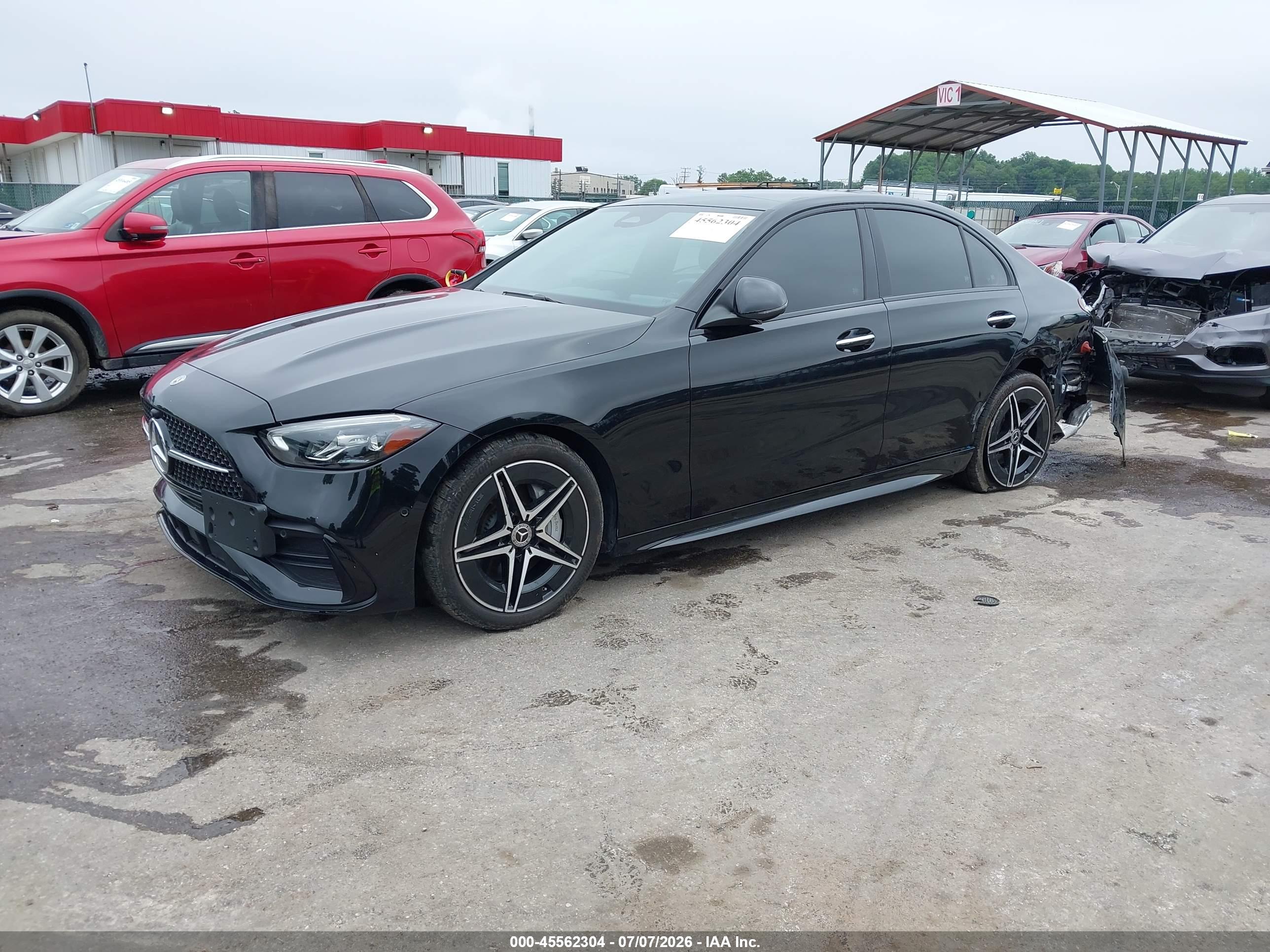 2024 MERCEDES-BENZ C 300