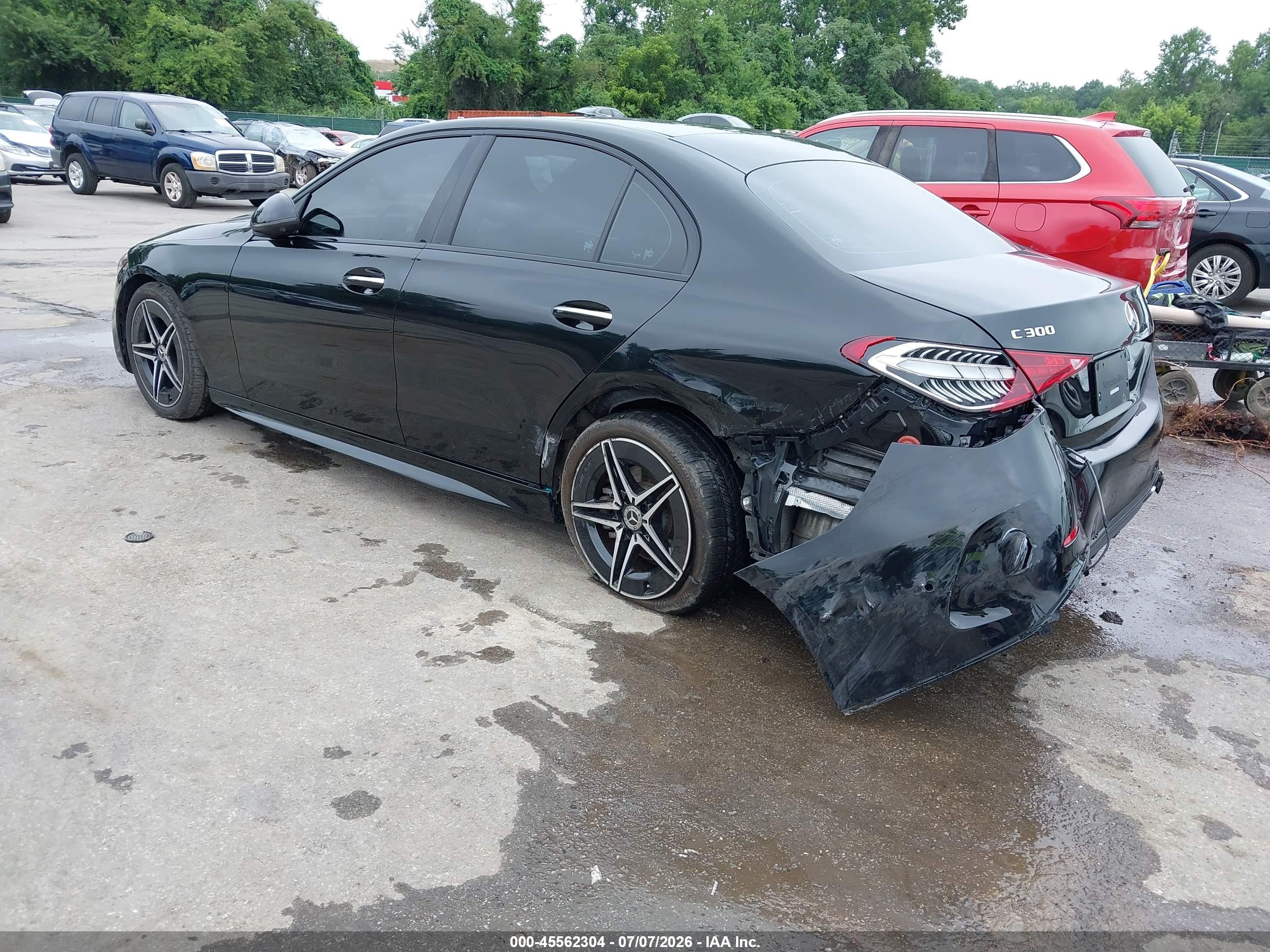 2024 MERCEDES-BENZ C 300