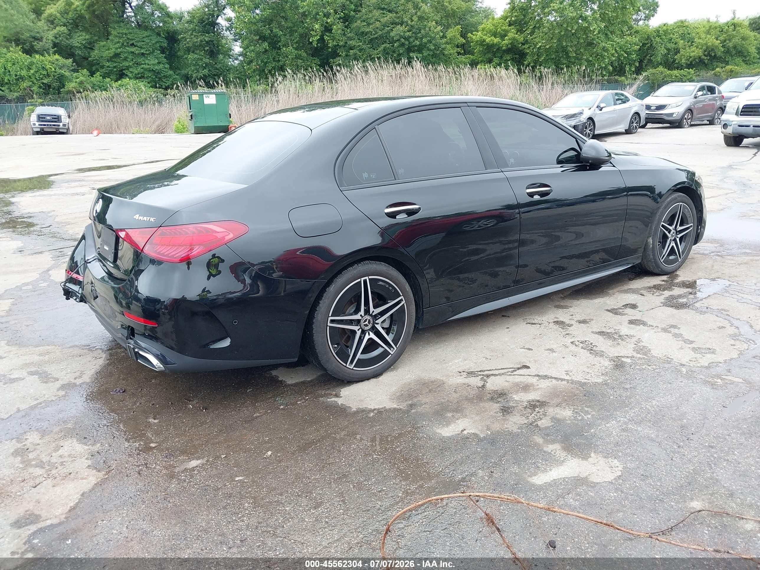 2024 MERCEDES-BENZ C 300