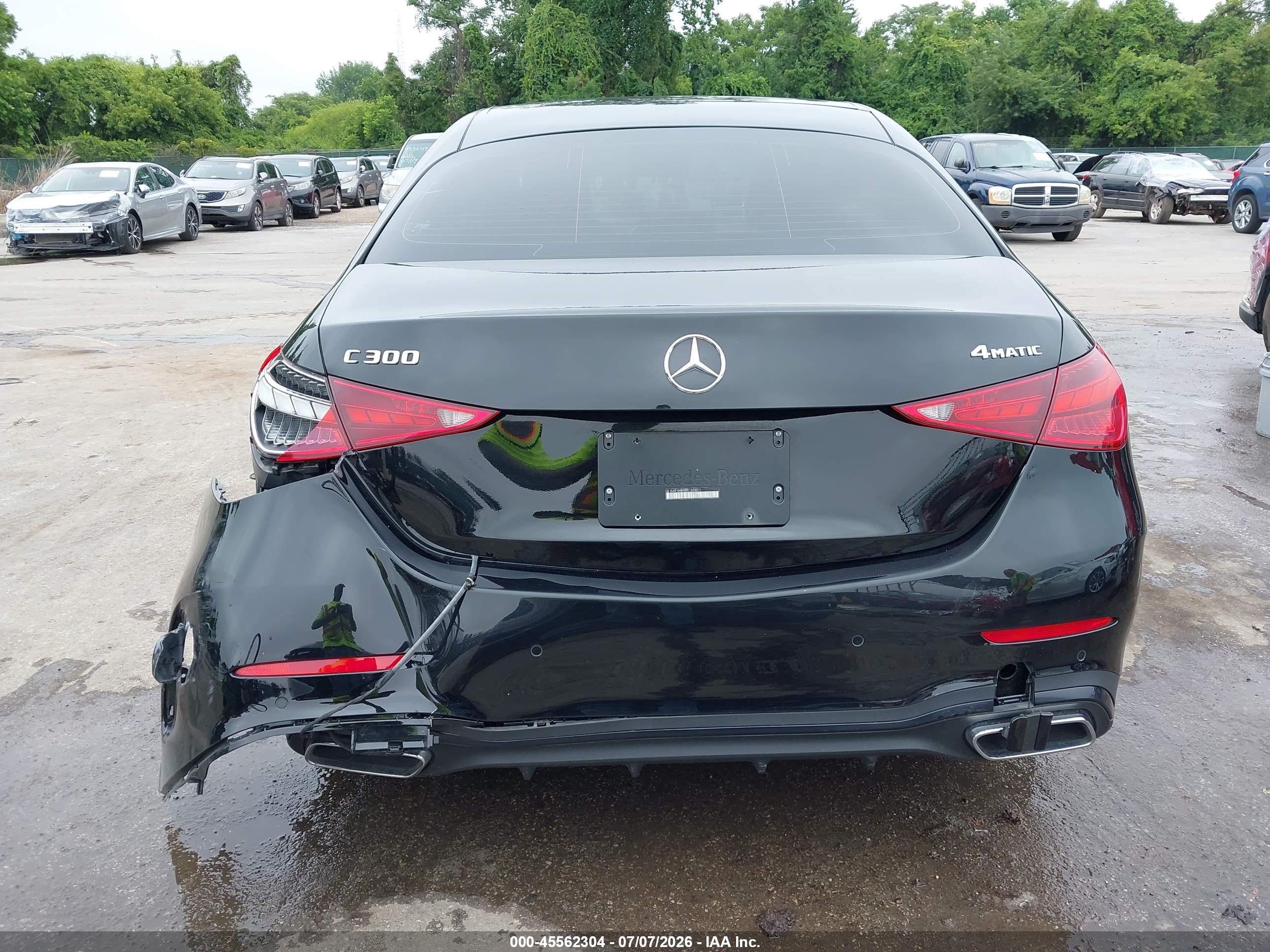 2024 MERCEDES-BENZ C 300