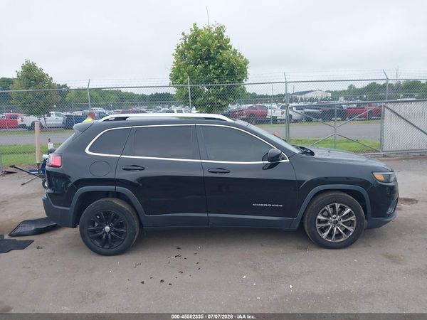 2019 JEEP CHEROKEE LATITUDE PLUS FWD