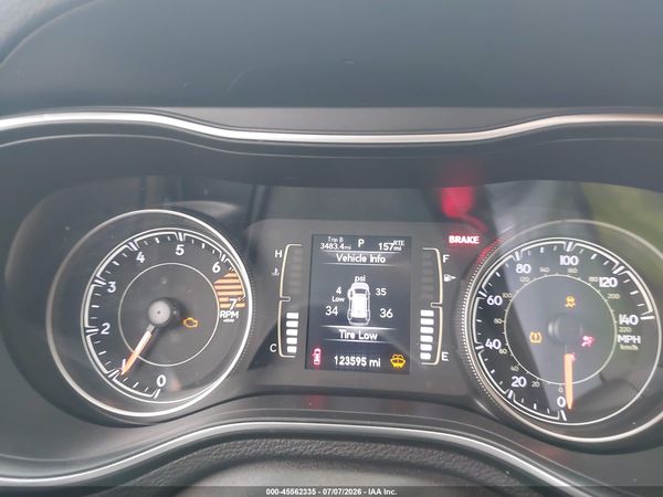 2019 JEEP CHEROKEE LATITUDE PLUS FWD