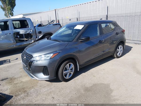 2023 NISSAN KICKS S XTRONIC CVT — I2