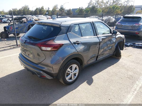 2023 NISSAN KICKS S XTRONIC CVT — I4