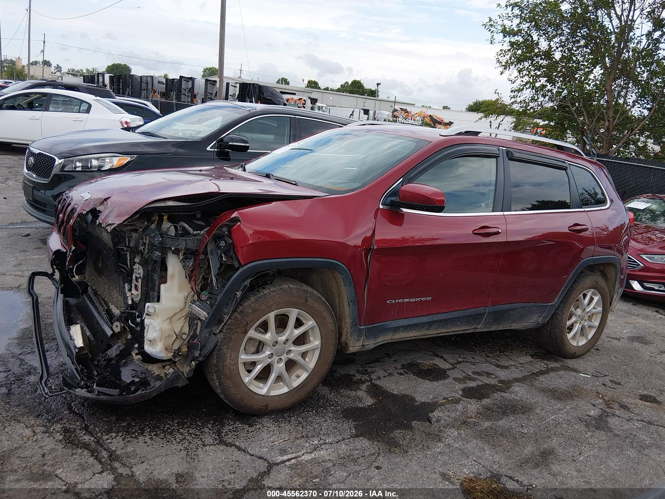 2016 JEEP CHEROKEE LATITUDE