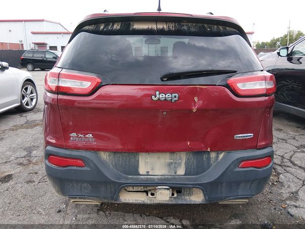 2016 JEEP CHEROKEE LATITUDE