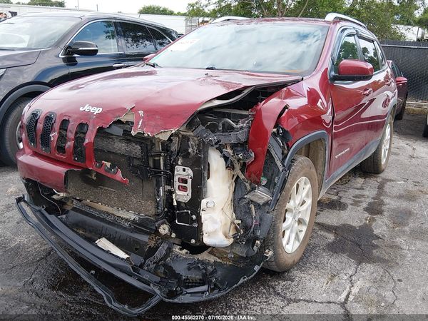 2016 JEEP CHEROKEE LATITUDE