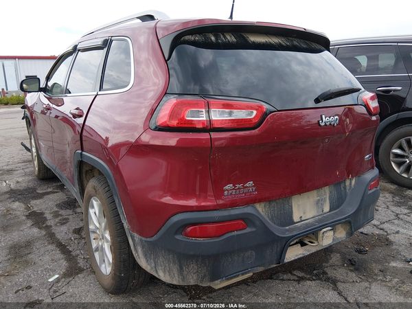 2016 JEEP CHEROKEE LATITUDE